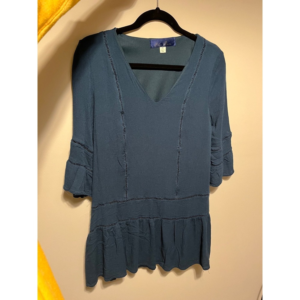 Blue Rain Dress